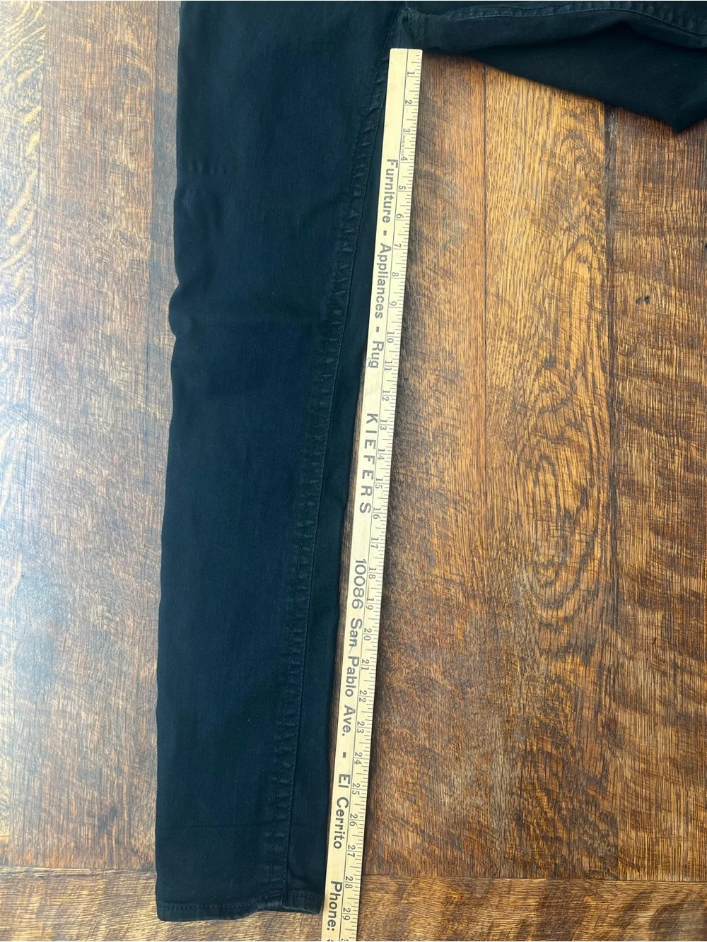 True Religion Stella Low Rise Jeans in Black
